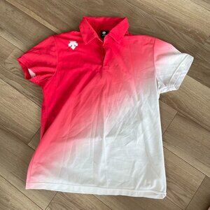 Descente Golf Collection Golf Shirt Polo - Large